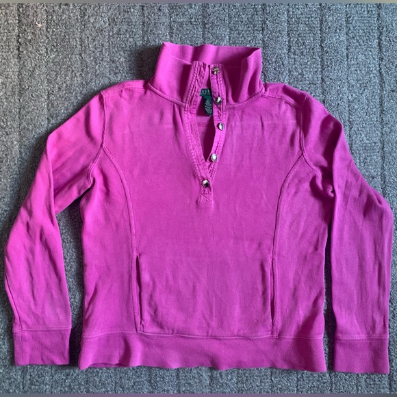 Vintage Ralph Lauren Pink Button-up long sleeve. - Picture 1 of 3